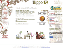 Tablet Screenshot of hippok9.nu